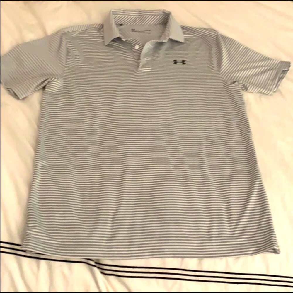 Under Armour golf shirt